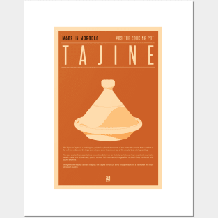 MADE IN MOROCCO #03-THE COOKING POT "TAJINE" Posters and Art